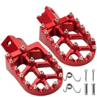 Red Dirt Bike Foot Pegs For Honda CRF50 CRF70 CRF110 XR50 XR70 XR110 Ssr Taotao New. Price: $27.79.