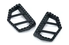 Kuryakyn Riot Satin Black Mini Floor Boards Foot Pegs For Harley Metric & Indian New. Price: $89.99.