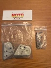 Vtg 90S Moto-techniques Motorcycle Handlebar Risers Mount Bracket Part 513-056 Used. Price: $40.50.