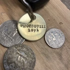1971 Guzzi Brass Key Fob Motorcycle New. Price: $18.95.