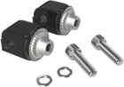 Ciro 60016 Footrest Adapter Black Motorcycle Cruiser Touring New. Price: $55.94.