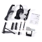 Cnc Racing Footpegs Fanscreate For Harley Street Glide 17-25(09-16 Need Bracket) New. Price: $920.37.