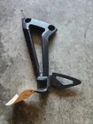 07-09 Yamaha FZS600 FZ6 Rear Left Foot Bracket Rest Peg Step Mount Used. Price: $49.95.