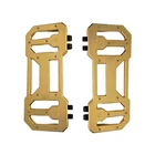 Pro-one Performance 12IN. Billet Driver Floorboard Gold Motorcycle 500770TIN New. Price: $584.06.