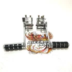 Kuryakyn Chrome Adjustable Passenger Peg 1993-2006 Touring Flt 7926 DS-253587 Used. Price: $119.00.