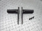 2009 09-14 Yamaha Vstar XVS950 Rear Foot Passenger Peg Bracket Left Right Used. Price: $46.49.