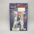 Competition Werkes Rider & Passenger Peg Set Silver 87-96 Suzuki Gsx 600/750 New. Price: $20.00.