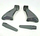 1998-2003 Suzuki TL1000R Oem Passenger Pegs & Mounts Powdered Black 43600-02FA0 Used. Price: $110.00.