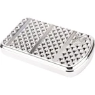 Thrashin Supply Company Brake Pedal Pad Chrome Fl TSC-2201-3 New. Price: $129.84.