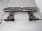 2006 Yamaha Royal Star Venture Driver Floorboard Footboard Pair Rest Used. Price: $127.46.