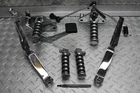 1995 Kawasaki Vulcan VN800A Front Foot Rests Pegs Steps Set Pair Used. Price: $249.99.