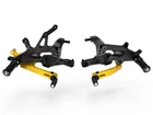 Adj Rear Sets Dbk PRSFV401DB Blk-gld Ducati Streetfighter / V4S 2020 2022 Brand. Price: $807.71.