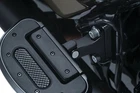 Kuryakyn 8895 Non-pivoting Splined Adapter For Harley Davidson, Satin Black New. Price: $74.99.
