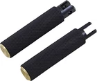 Arlen Ness Knurled Footpegs Brass Driver #07-944 Harley Davidson New. Price: $96.58.
