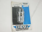 Drag Specialties Chrome Designer Foot Pegs Male Mount For Harley DS-253541 Used. Price: $31.51.