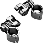 Kuryakyn 1-1/4INCH Magnum Quick Clamp With Clevis Chrome (pair) New. Price: $131.24.