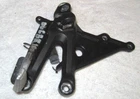 Honda CBR1000 Rr Right Rear Foot Peg Brake Pedal Bracket Oem 50600-MEL-D20 Used. Price: $37.18.
