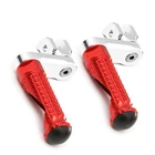 Mpro 1.5 Inch Riser Red Front Foot Pegs For Triumph Street Cup 17 18 19 New. Price: $62.98.