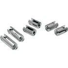 Accutronix Chrome Footpeg Mounts FPMT400-C New. Price: $93.01.