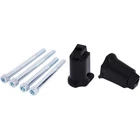 Drag Specialties Support Brackets For Passenger Floorboard Mount Kit - Gloss Bla New. Price: $148.35.