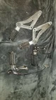 1986 83-86 Honda VF1100C V65 Magna Front Foot Pegs Brackets Rearsets Lot Used. Price: $99.95.