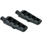 Kuryakyn 6667 Black Dillinger Footrest Pegs Harley Dyna Softail Male Mount New. Price: $149.99.
