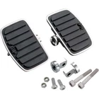 Show Chrome 7/16" Custom Cruis Style Passenger Floorboards Harley Flh/t & Flst New. Price: $125.95.