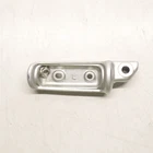 2016 Triumph Bonneville Street Twin Left Front Footrest - T2088089 Used. Price: $40.34.