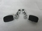 Genuine Harley Davidson Mini Footboard Short Angled Adjustable Highway Pegs Used. Price: $119.99.