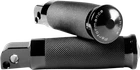 Performance Machine Contour Footpegs Black Passenger New. Price: $128.95.