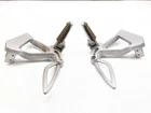 08-12 Can Am Spyder Rt SE5 Rear Left Right Passenger Footrest Set 705002133 Used. Price: $144.63.