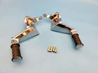 2004-2012 Victory Motorcycles Kingpin Passenger Footpegs & Brackets Nice! Used. Price: $147.87.