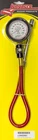 Longacre Tire Gauge 0-100PSI 2.5 In Gid Deluxe Foot Valve 52-52063 New. Price: $68.04.
