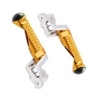 25MM Lowering Gold Front Rider Foot Pegs For Ducati Panigale V2/V2S (890CC) 2025 New. Price: $61.49.