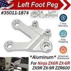 For 1998-2002 Kawasaki Ninja ZX6R ZX600 Left Front Footrest Bracket 35011-1874 New. Price: $55.99.