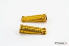 Puig Gold R-fighter Footpegs Universal New. Price: $70.62.
