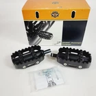 Harley Davidson 80GRIT Passenger Footpegs Black 5051605 New. Price: $168.44.