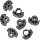 Drag Specialties Small Soft-ride Footpeg Rubbers 361057-HC3 New. Price: $19.65.