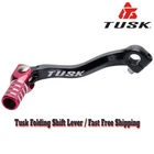 Tusk Folding Lever Shifter CR80R 87-02 CR85R 03-07 Expert Red New. Price: $27.98.