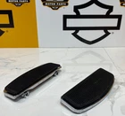Oem Harley Touring Front "driver" Floorboards Foot Bottoms Top Inserts Used. Price: $99.95.