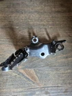 19901 Honda XR80 Left Foot Peg And Mount 50624-GN1-000ZB Used. Price: $13.00.