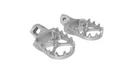 Flo Motorsports Stainless Steel Foot Pegs SS-795-2 New. Price: $1270.49.