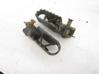 Yamaha Yz 125 Foot Pegs Left Right 3R4-27421-00-00 1979 Used. Price: $25.00.