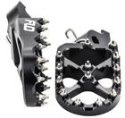 Kawasaki KX85 KX100 Wide Pro Series Black Flo Motorsports New. Price: $159.95.