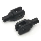 Black Footpeg Footrest Adapter For Harley 2018-LATER Fxbb Fxbrs Fxlr 2019 New. Price: $20.69.