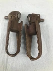 Honda Mini Trail Z50 Footpegs 1973-79 Used Oe Vintage Item P/n 50616-130-670. Price: $50.00.