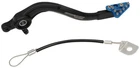 Moose 1610-0553 Rear Brake Pedal Blue New. Price: $104.95.