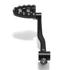 Billet Shift Arm Lever & Peg Pedal For Harley Sportster Custom XL883C 04-UP New. Price: $52.50.
