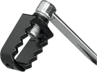 Joker Machine Serrated Shift Peg Fits Triumph Black 09-851B New. Price: $43.95.
