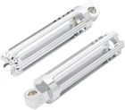 Arlen Ness Footpegs 10-GAUGE Chrome #06-104 Harley Davidson New. Price: $171.40.